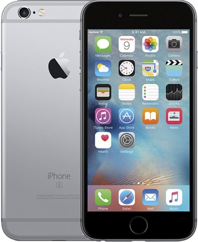 Apple iPhone 6S 64GB Space Grey, Unlocked B - CeX (UK): - Buy